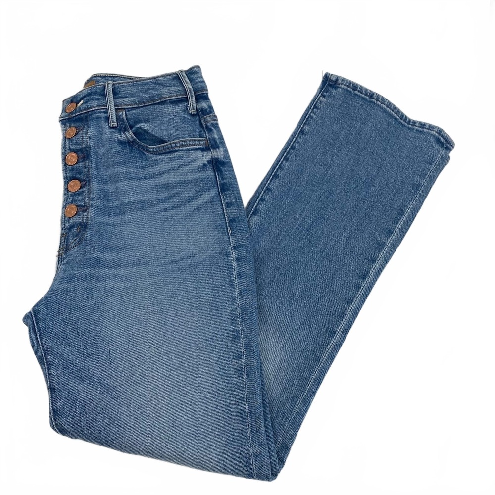 MOTHER Pixie Hustler Ankle Jeans | Women’s Size 6, Cotton Blend, USA Made